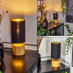 Lampes En Tissu-hofstein Lampe de table Geneva Écru, 1 lumière