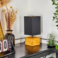 Lampes En Tissu-hofstein Lampe de table Geneva Écru, 1 lumière