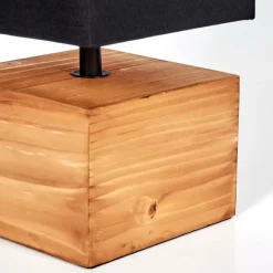 Lampes En Tissu-hofstein Lampe de table Geneva Écru, 1 lumière