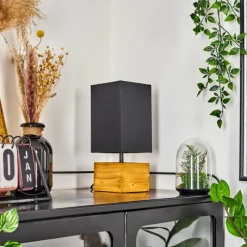 Lampes En Tissu-hofstein Lampe de table Geneva Écru, 1 lumière