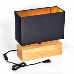 Lampes En Tissu-hofstein Lampe de table Geneva Écru, 1 lumière