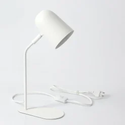 hofstein Lampe de table Gilsbro Blanc, 1 lumière* Lampes À Poser