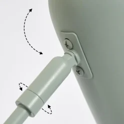 hofstein Lampe de table Gilsbro Vert, 1 lumière