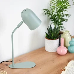 hofstein Lampe de table Gilsbro Vert, 1 lumière