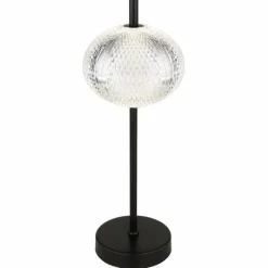 Luminaires Globo Lighting Lampe de table Globo AIDA LED Noir, 1 lumière* Éclairage Led