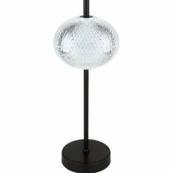 Luminaires Globo Lighting Lampe de table Globo AIDA LED Noir, 1 lumière* Éclairage Led