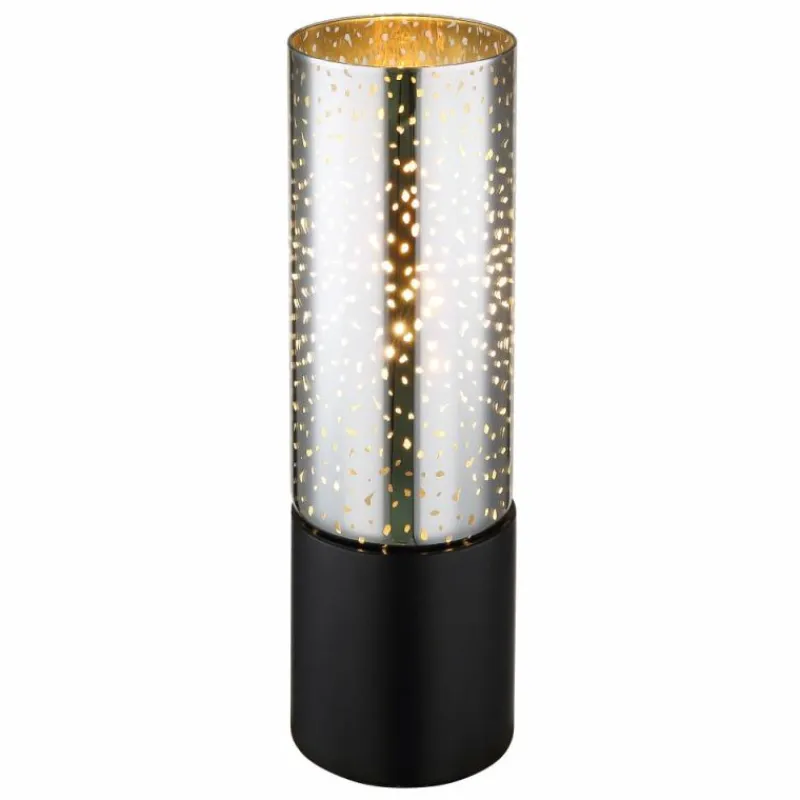 Luminaires Globo Lighting Lampe de table Globo ANNIKA Noir, 1 lumière