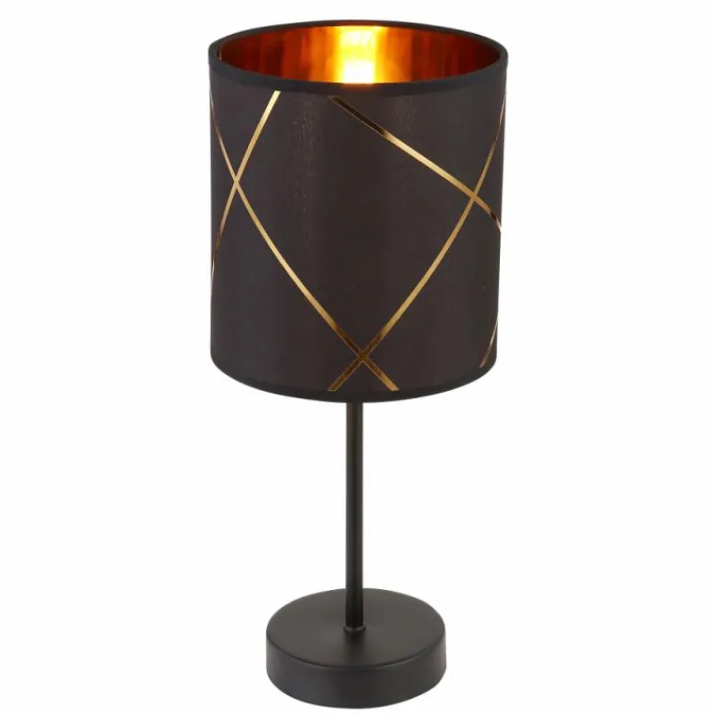 Luminaires Globo Lighting Lampe de table Globo BEMMO Noir, 1 lumière