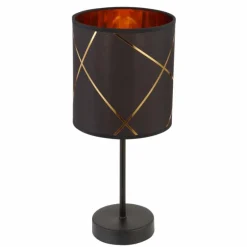 Luminaires Globo Lighting Lampe de table Globo BEMMO Noir, 1 lumière