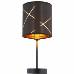 Luminaires Globo Lighting Lampe de table Globo BEMMO Noir, 1 lumière