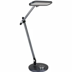 Luminaires Globo Lighting Lampe de table Globo BERLETTA LED Gris, Blanc, 1 lumière* Éclairage Led