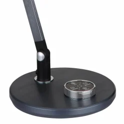 Luminaires Globo Lighting Lampe de table Globo BERLETTA LED Gris, Blanc, 1 lumière* Éclairage Led