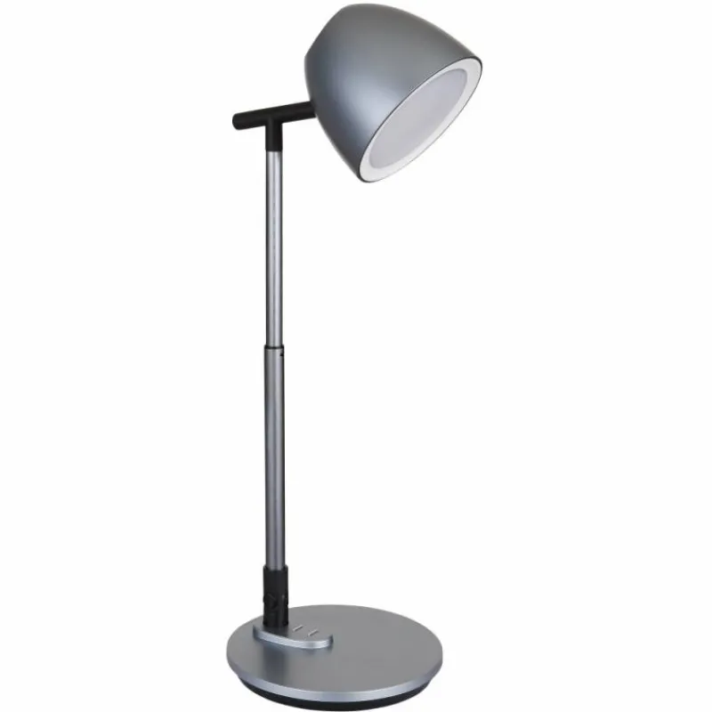 Luminaires Globo Lighting Lampe de table Globo CASALA LED Gris, Blanc, 1 lumière* Lampes À Poser