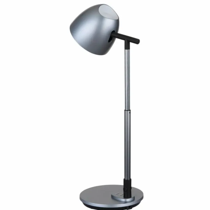 Luminaires Globo Lighting Lampe de table Globo CASALA LED Gris, Blanc, 1 lumière* Lampes À Poser