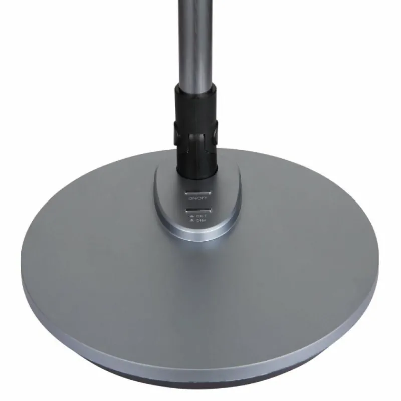 Luminaires Globo Lighting Lampe de table Globo CASALA LED Gris, Blanc, 1 lumière* Lampes À Poser