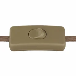 Lampes En Tissu-Luminaires Globo Lighting Lampe de table Globo CINDY Noir, 1 lumière