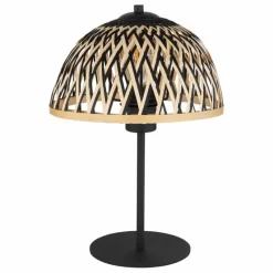 Luminaires Globo Lighting Lampe de table Globo COLLY Noir, 1 lumière* Lampes À Poser