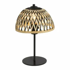 Luminaires Globo Lighting Lampe de table Globo COLLY Noir, 1 lumière* Lampes À Poser