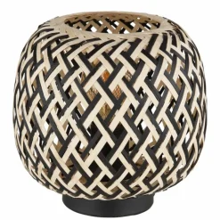 Luminaires Globo Lighting Lampe de table Globo COLLY Noir, 1 lumière* Lampes À Poser