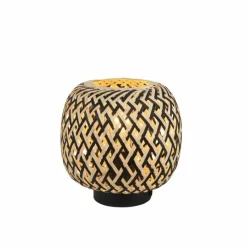 Luminaires Globo Lighting Lampe de table Globo COLLY Noir, 1 lumière* Lampes À Poser