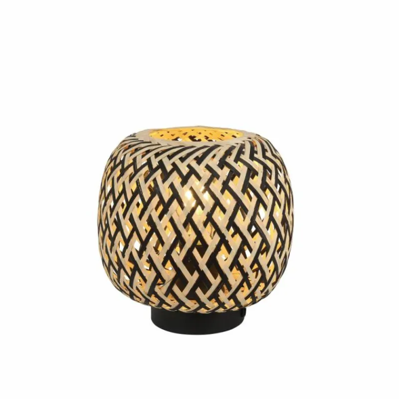 Luminaires Globo Lighting Lampe de table Globo COLLY Noir, 1 lumière* Lampes À Poser