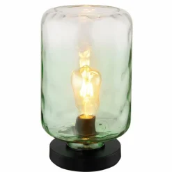 Luminaires Globo Lighting Lampe de table Globo DARINA Noir, 1 lumière