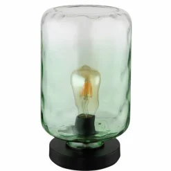 Luminaires Globo Lighting Lampe de table Globo DARINA Noir, 1 lumière