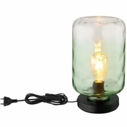 Luminaires Globo Lighting Lampe de table Globo DARINA Noir, 1 lumière