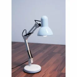 Luminaires Scandinaves-Luminaires Globo Lighting Lampe de table Globo Famous Blanc, 1 lumière