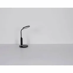 Luminaires Globo Lighting Lampe de table Globo FRUGGY LED Chrome, Noir, 1 lumière* Éclairage Led