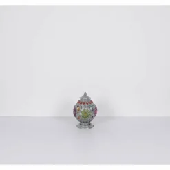 Luminaires Globo Lighting Lampe de table Globo GELASIUS Gris, Argenté, 1 lumière* Lampes À Poser