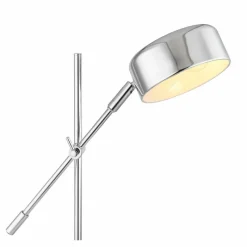 Luminaires Globo Lighting Lampe de table Globo GIANNA Chrome, 1 lumière* Lampes À Poser