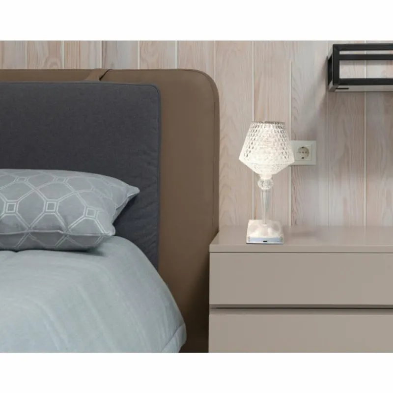 Luminaires Globo Lighting Lampe de table Globo GIXI LED Transparent, 1 lumière* Éclairage Led