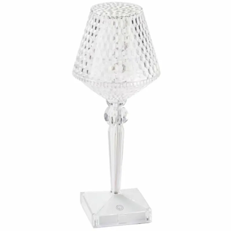 Luminaires Globo Lighting Lampe de table Globo GIXI LED Transparent, 1 lumière* Éclairage Led