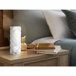 Luminaires Globo Lighting Lampe de table Globo GIXI LED Argenté, Transparent, 1 lumière* Éclairage Led