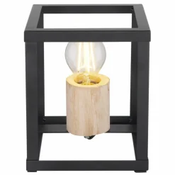 Luminaires Globo Lighting Lampe de table Globo HAGAR Noir, 1 lumière* Lampes À Poser