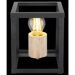 Luminaires Globo Lighting Lampe de table Globo HAGAR Noir, 1 lumière* Lampes À Poser