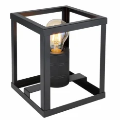 Luminaires Globo Lighting Lampe de table Globo HAGAR Noir, 1 lumière* Lampes À Poser