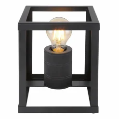 Luminaires Globo Lighting Lampe de table Globo HAGAR Noir, 1 lumière* Lampes À Poser