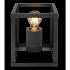 Luminaires Globo Lighting Lampe de table Globo HAGAR Noir, 1 lumière* Lampes À Poser