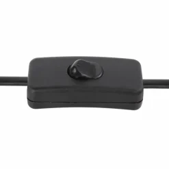 Luminaires Globo Lighting Lampe de table Globo HAGAR Noir, 1 lumière* Lampes À Poser