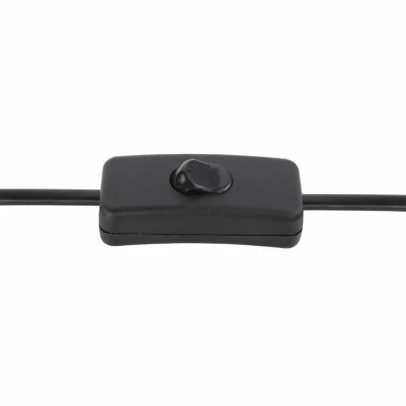 Style Boho-Chic-Luminaires Globo Lighting Lampe de table Globo HILDEGARD Brun, 1 lumière