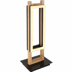 Luminaires Globo Lighting Lampe de table Globo ILLA LED Noir, 1 lumière* Éclairage Led