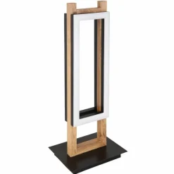 Luminaires Globo Lighting Lampe de table Globo ILLA LED Noir, 1 lumière* Éclairage Led