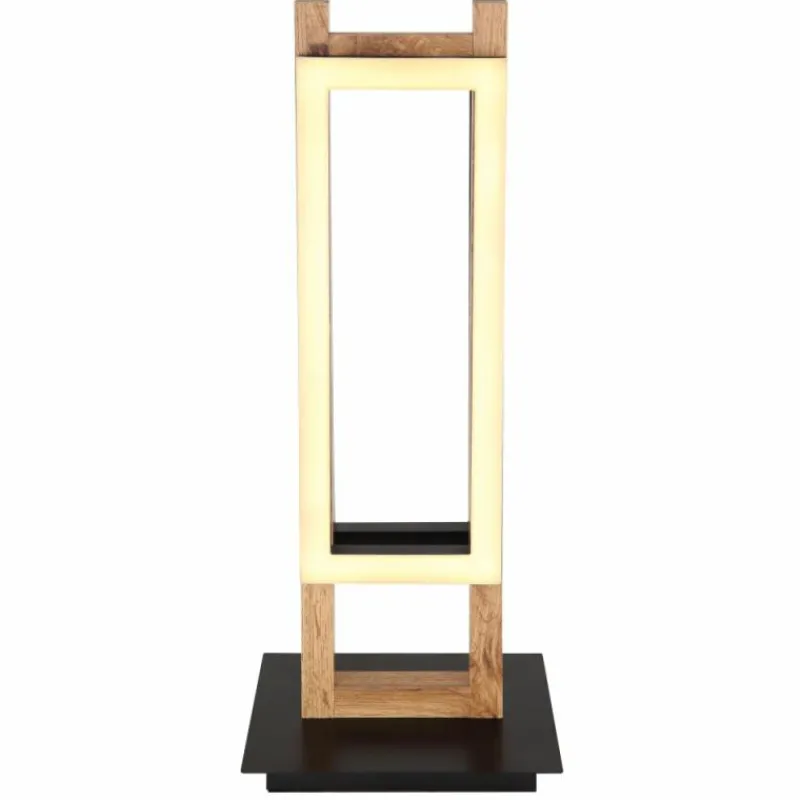 Luminaires Globo Lighting Lampe de table Globo ILLA LED Noir, 1 lumière* Éclairage Led