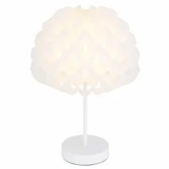 Luminaires Globo Lighting Lampe de table Globo IRENE Blanc, 1 lumière* Lampes À Poser