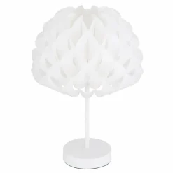 Luminaires Globo Lighting Lampe de table Globo IRENE Blanc, 1 lumière* Lampes À Poser