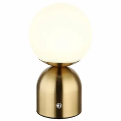 Luminaires Globo Lighting Lampe de table Globo JULSY LED Laiton, 1 lumière* Éclairage Led