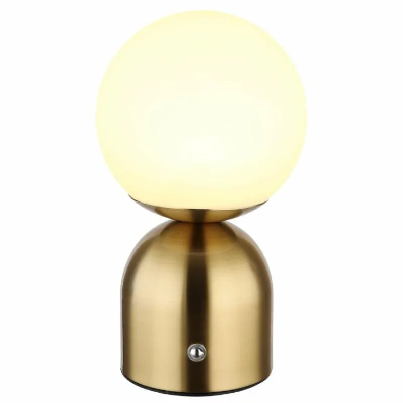 Luminaires Globo Lighting Lampe de table Globo JULSY LED Laiton, 1 lumière* Éclairage Led
