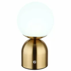 Luminaires Globo Lighting Lampe de table Globo JULSY LED Laiton, 1 lumière* Éclairage Led